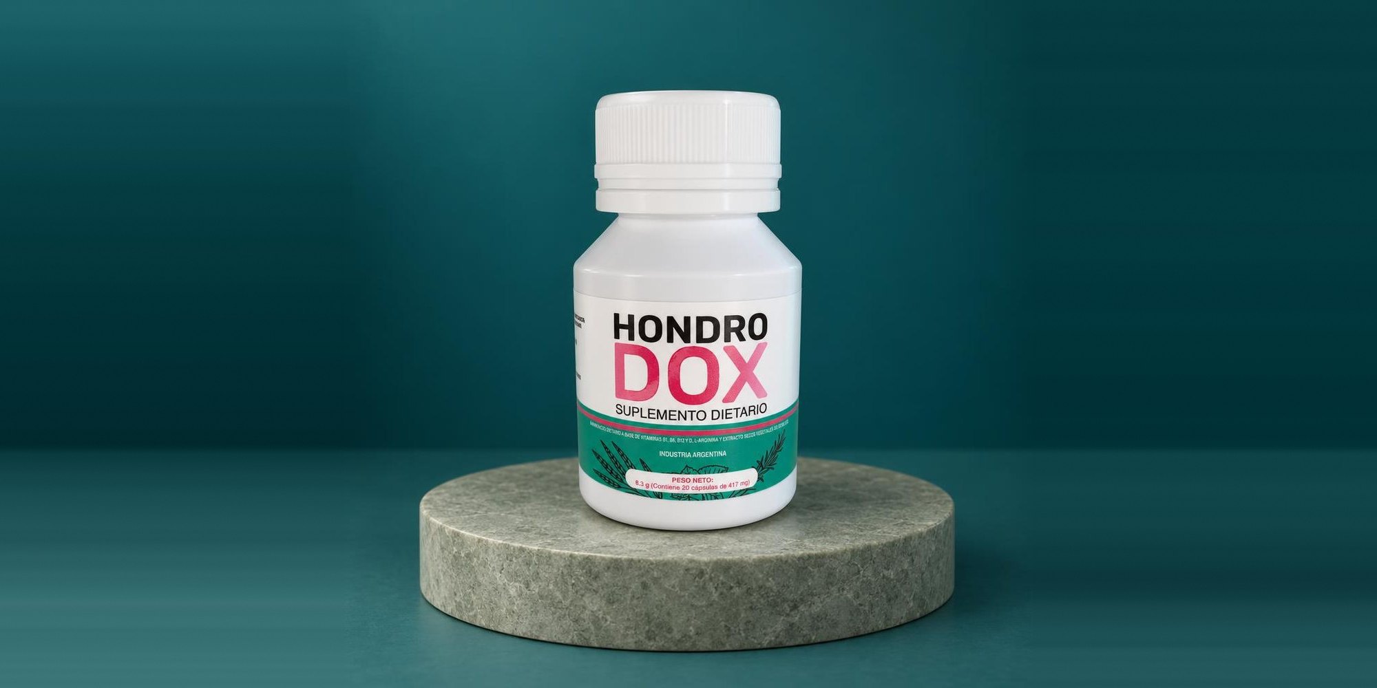 Frasco de Hondrodox