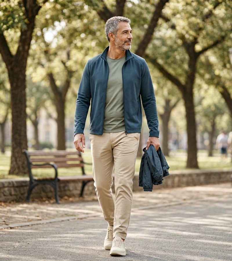 Caminata por el parque